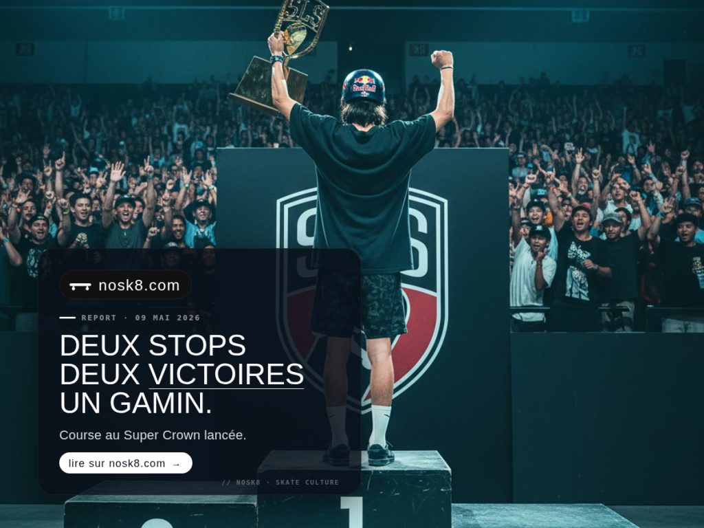 SLS Miami 2026 : Juni Kang encore. Deux victoires en deux stops — c&rsquo;est quoi ce gamin ?
