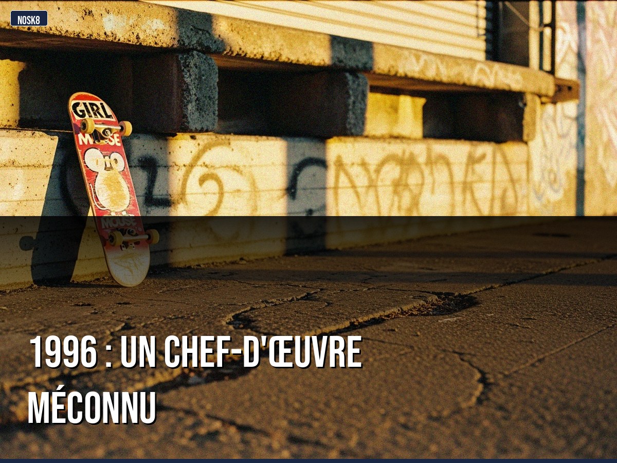 Girl Skateboards Mouse 1996 - le film de skate culte de la scène street