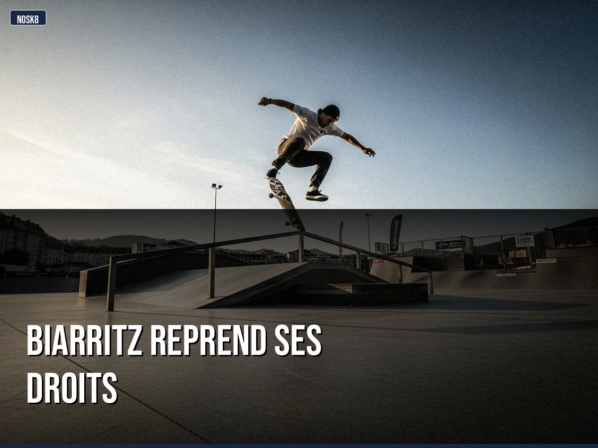 Teenage Rampage 6 - contest de skate à Biarritz 2026