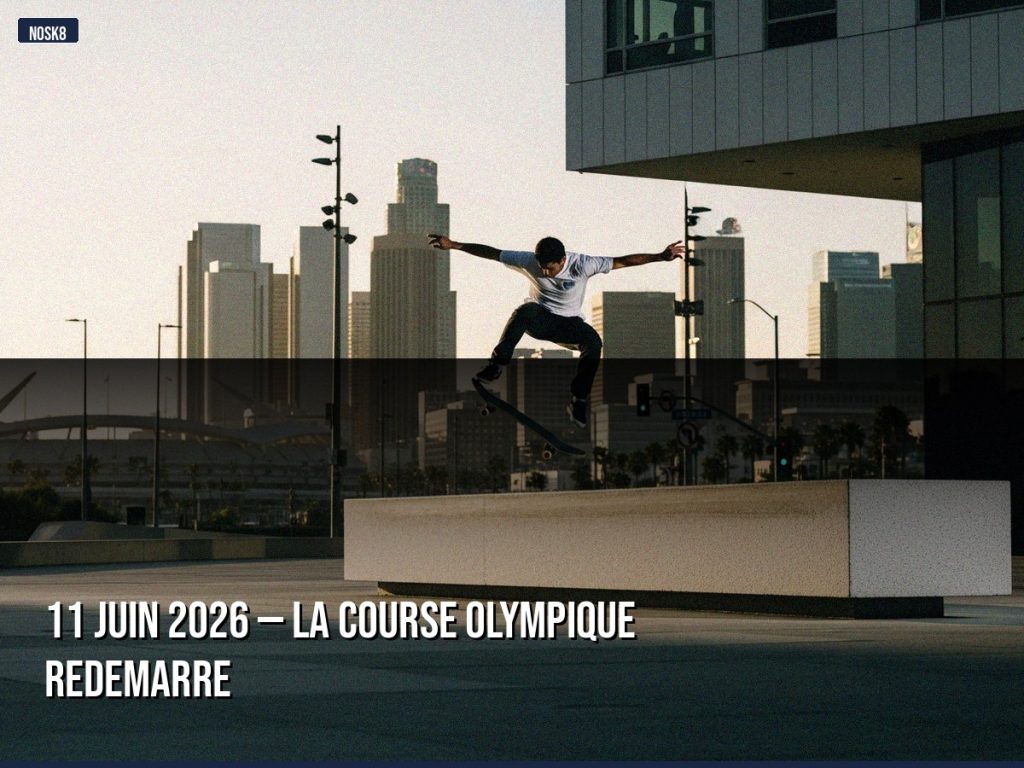 11 juin 2026 — la course aux JO LA28 redémarre. Voilà ce que ça change, vraiment
