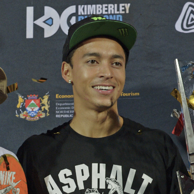 Nyjah Huston, KDC 2015 street contest