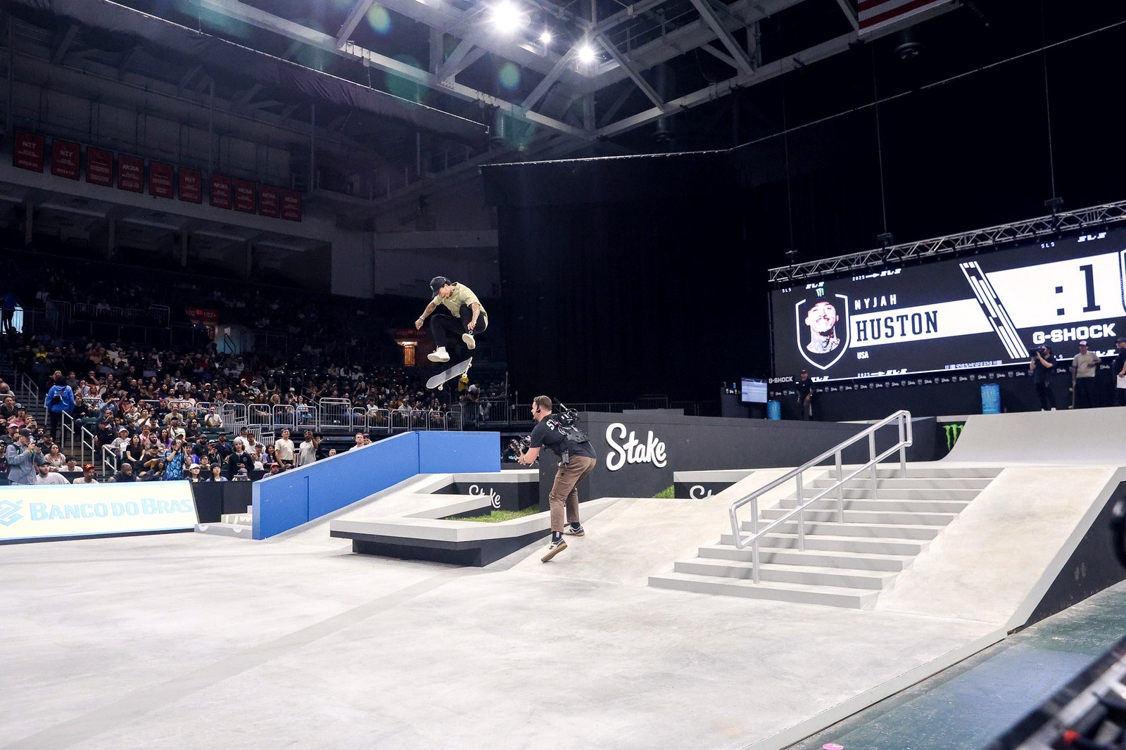 Nyjah Huston — Crâne fracturé, board Unbroken et route vers LA 2028