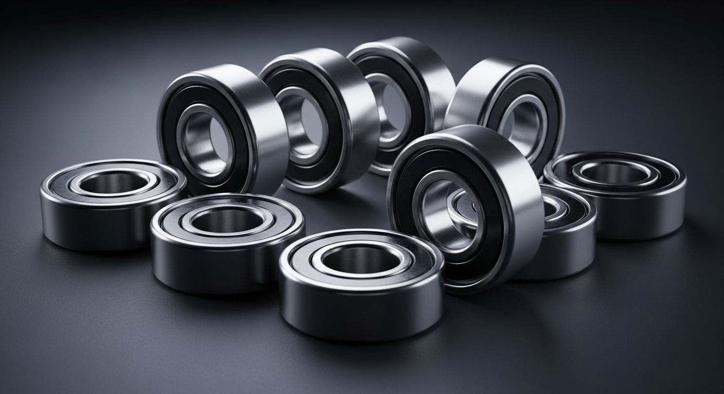 Roulements Bones Swiss chrome — précision suisse