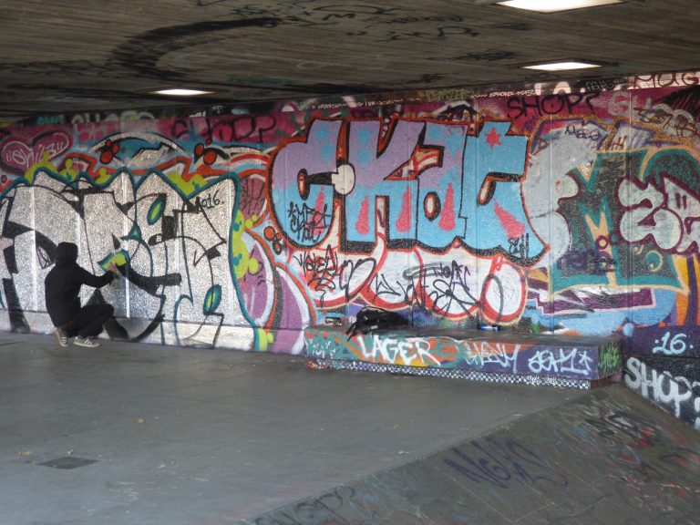 South Bank Undercroft: Beat Property Empire