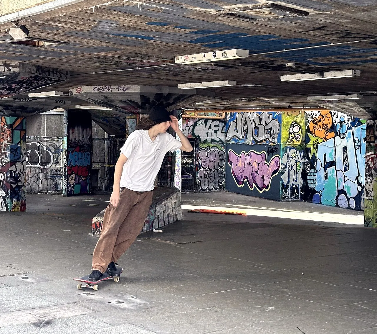 South Bank Undercroft skatepark Londres
