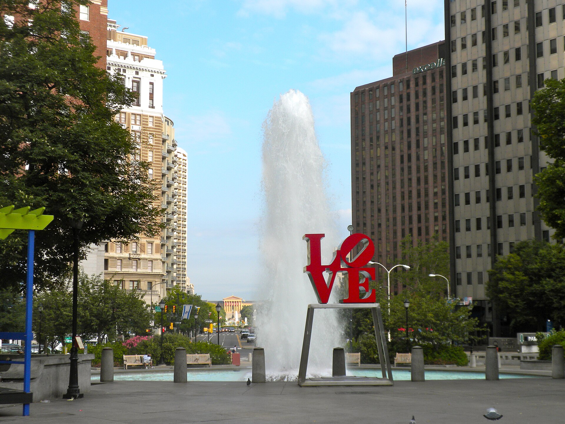 Love Park Philadelphia : le spot qui a inventé le street skating moderne