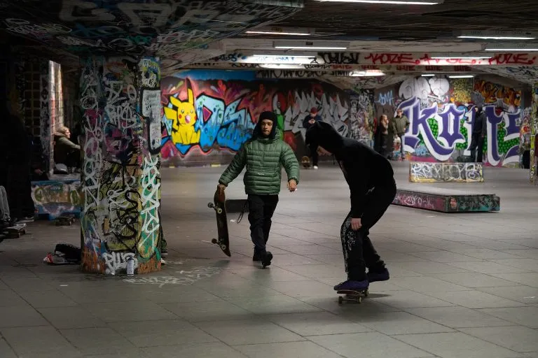 South Bank Londres : l&rsquo;Undercroft, le spot qui a battu un empire immobilier