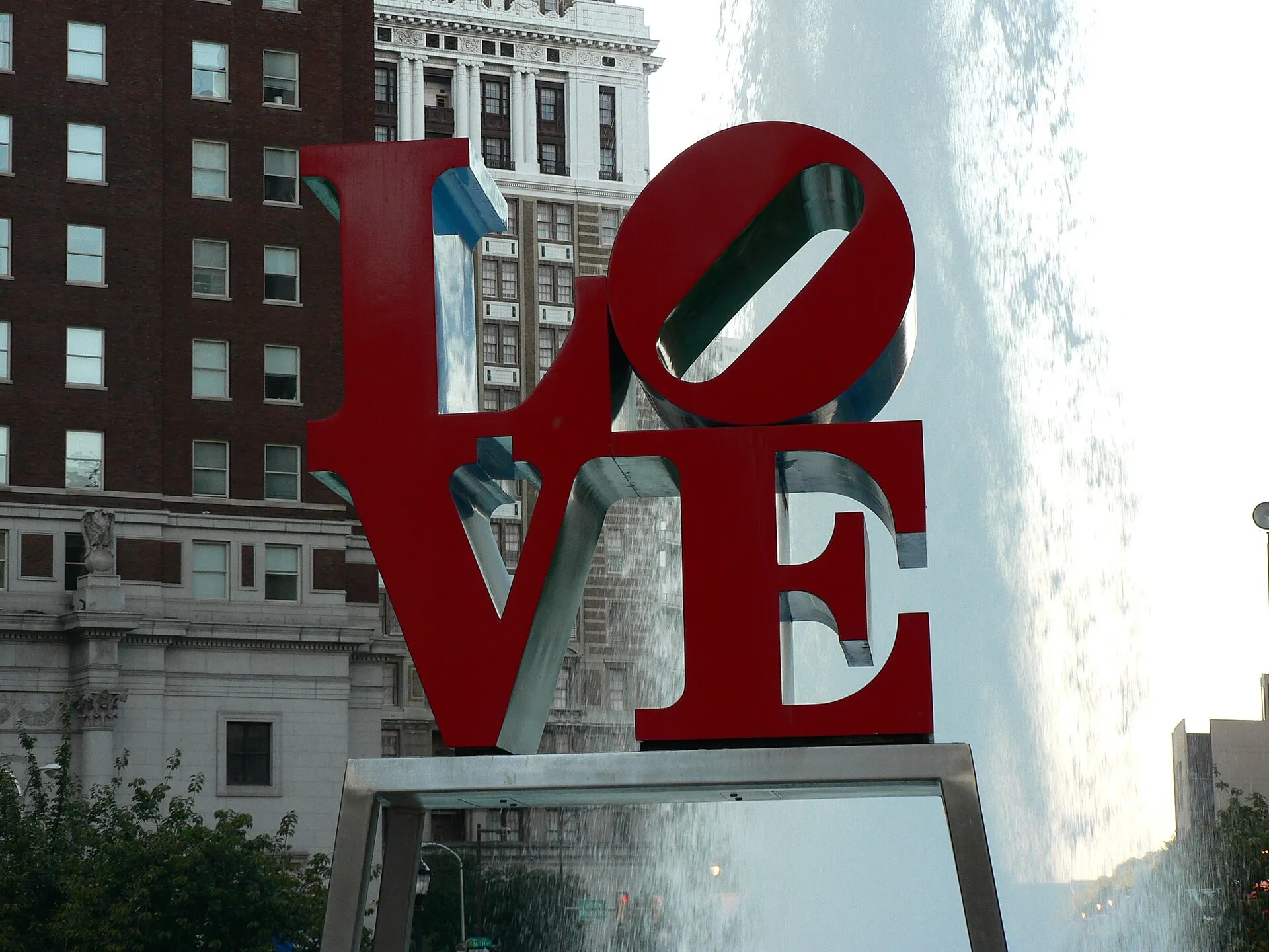 Love Park (JFK Plaza), Philadelphie — spot de skate