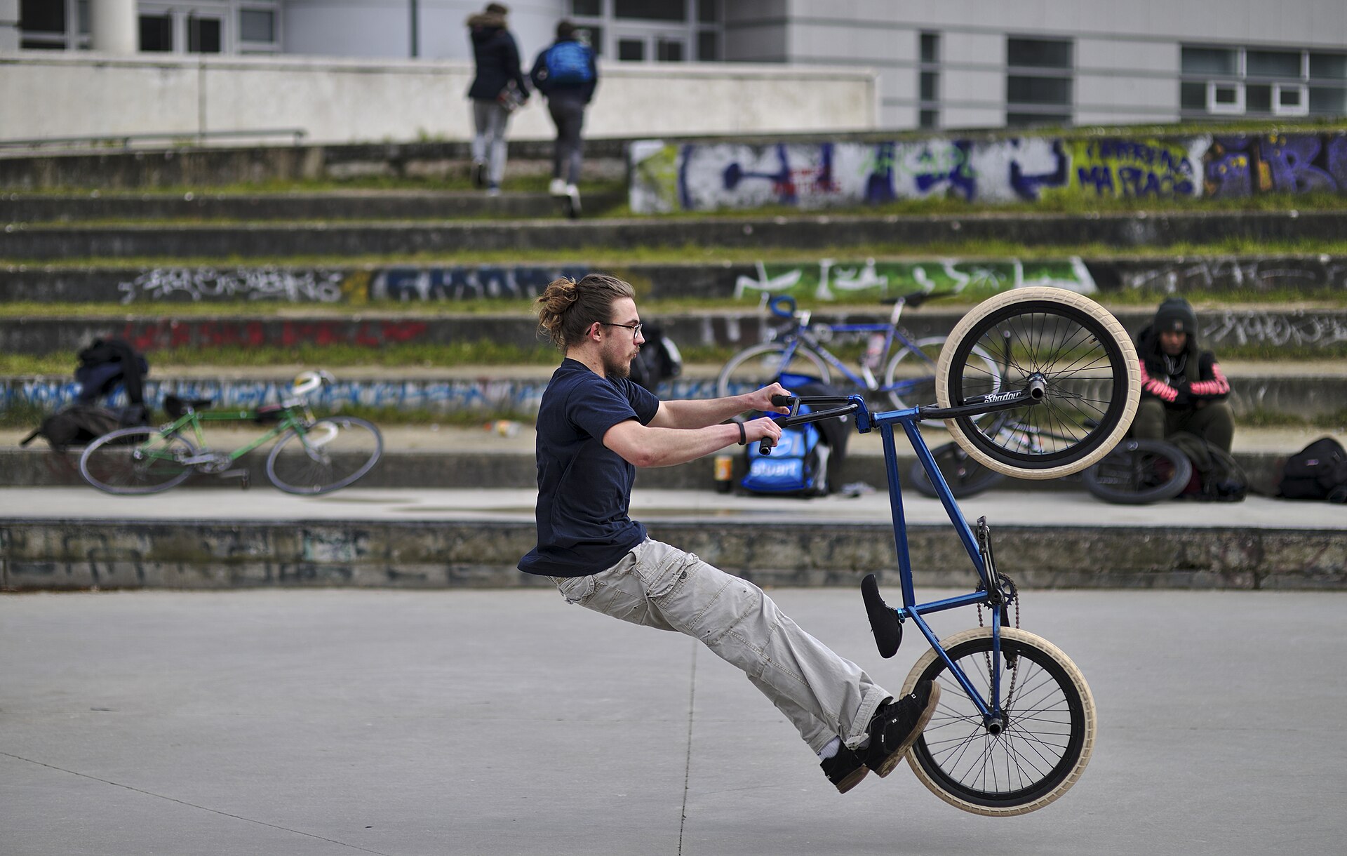 Skatepark de l'Arsenal, Rennes — bowl et street en accès libre