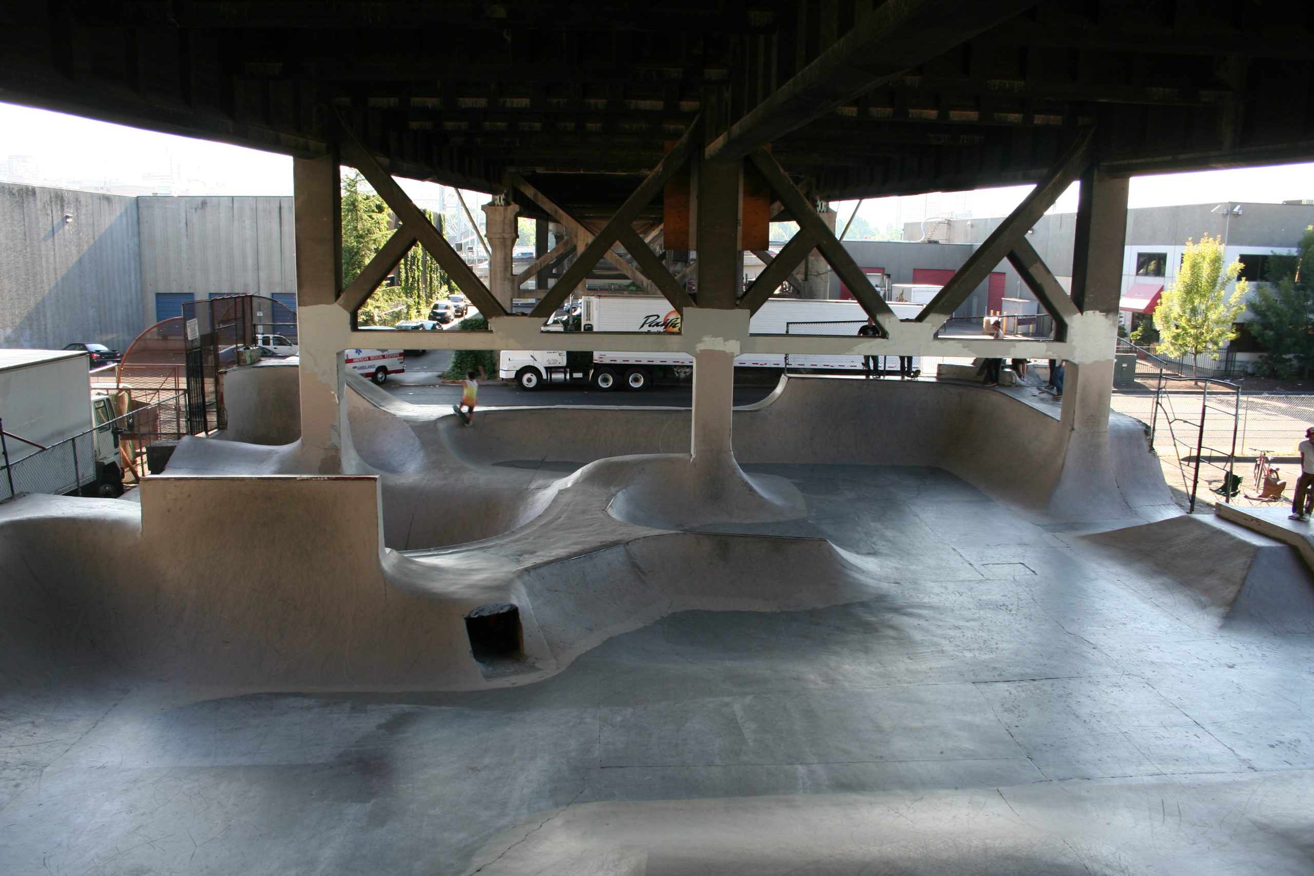 Burnside Skatepark, Portland — le skatepark illégal devenu légende