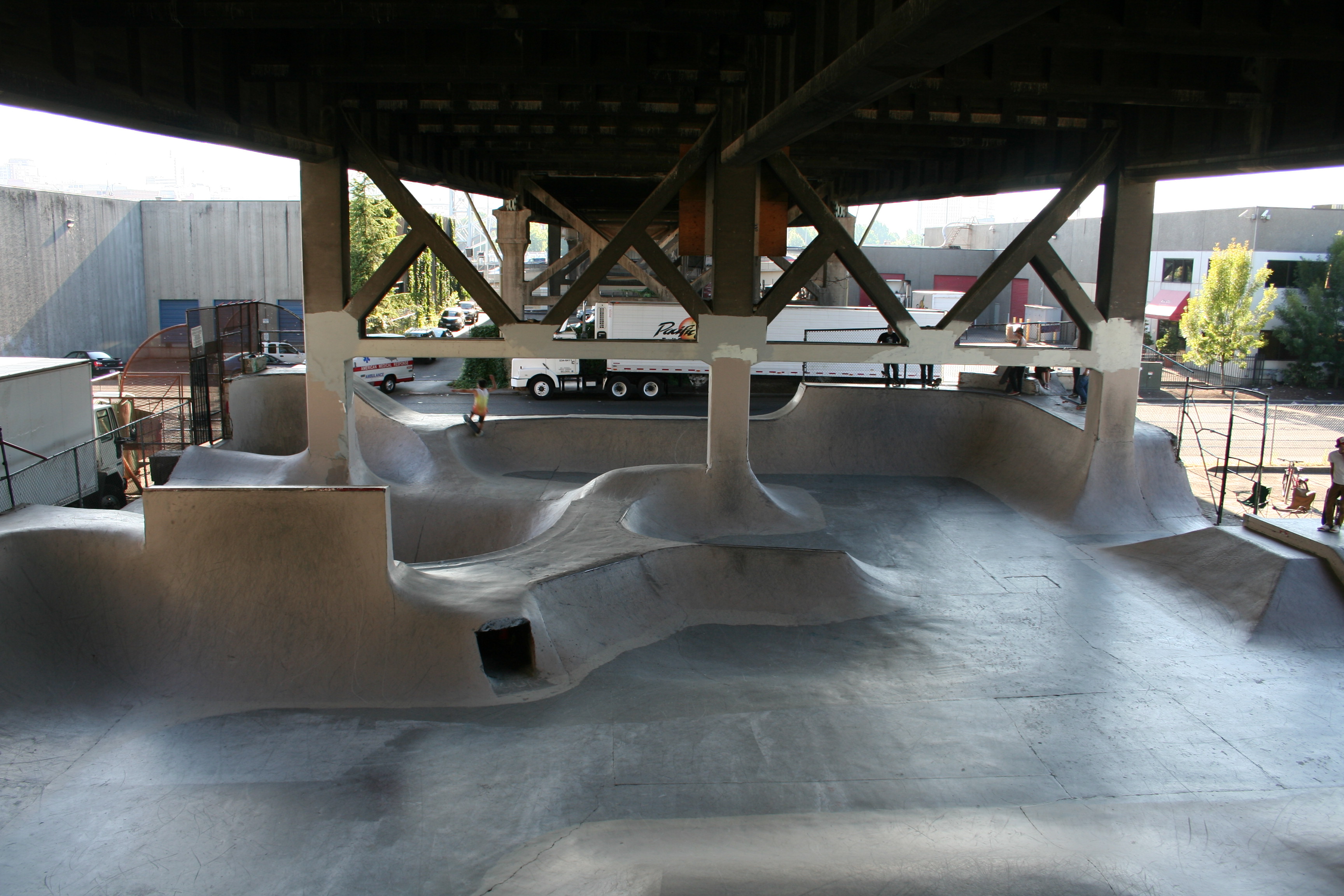 Burnside Skatepark, Portland — le skatepark illégal devenu légende