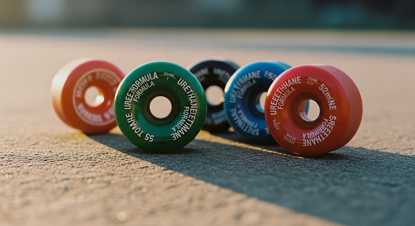 Choisir ses roues de skate selon son terrain — le guide sans chichi