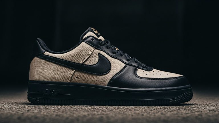 Nike SB Air Force 1 Flax Black : La skate shoe ultime de l&rsquo;automne ?