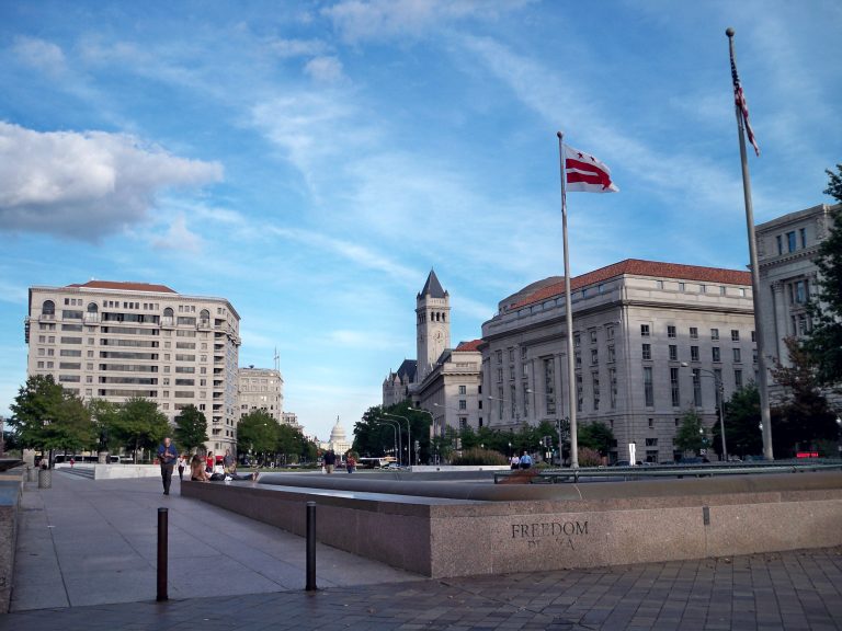 Pulaski Park, Washington DC — le spot où tout le monde est passé