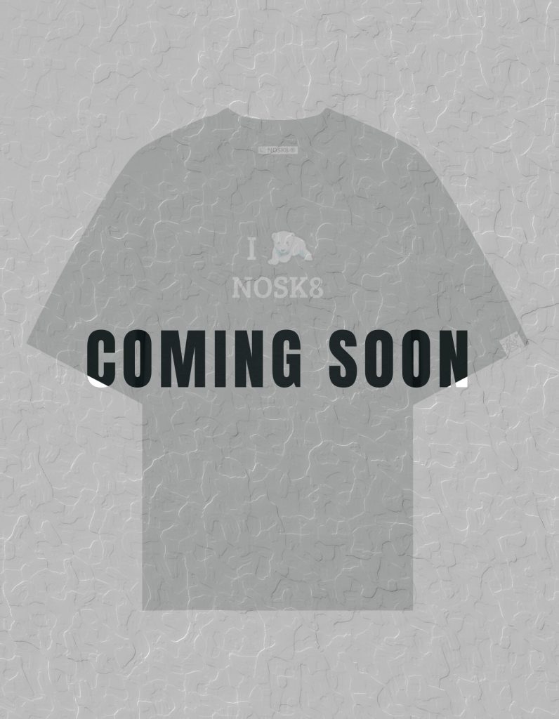 TEE-SHIRT NOSK8® I.L.N #ILOVEN8