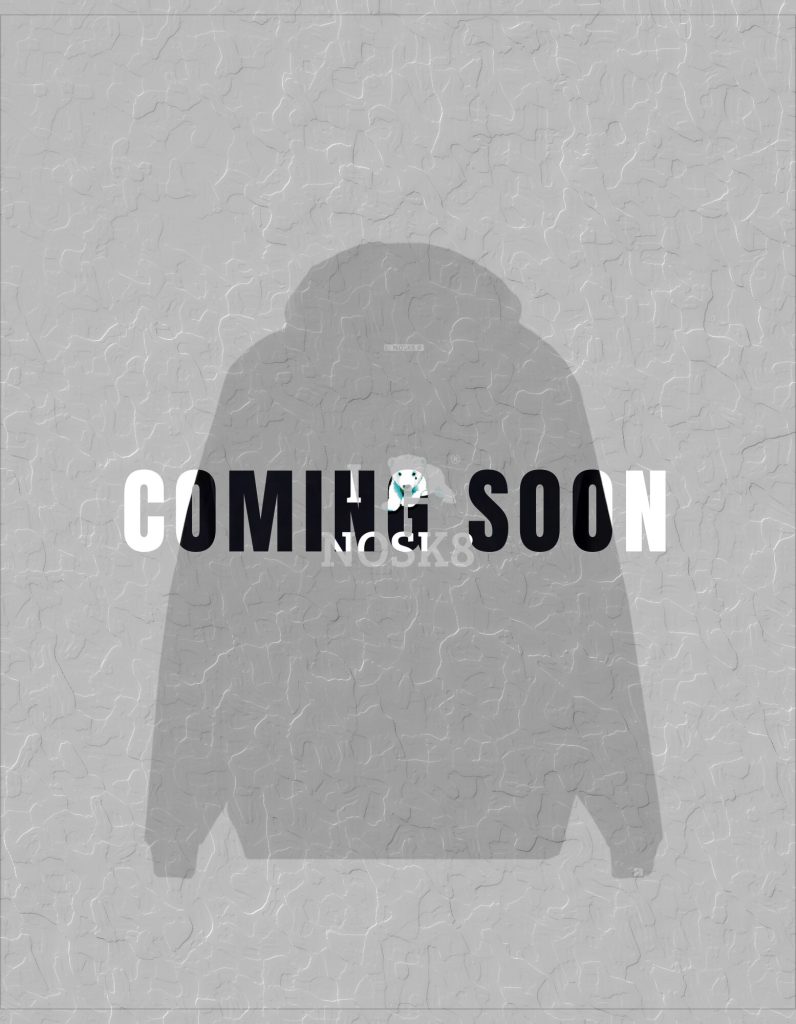 HOODIE NOSK8® I.L.N #ILOVEN8
