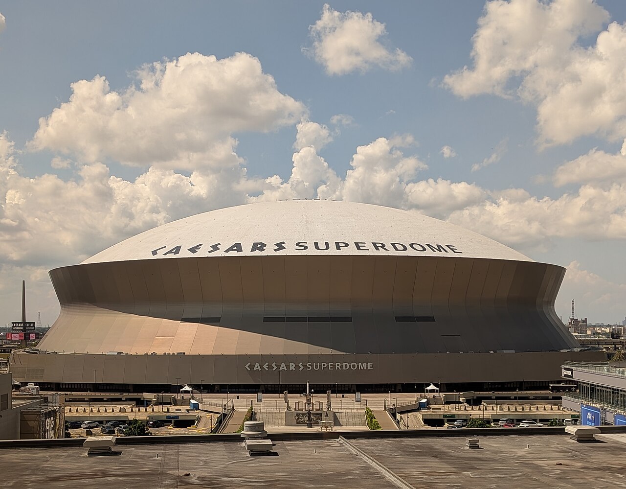 Caesars Superdome, New Orleans, où se joue la grande finale de la X Games League 2026