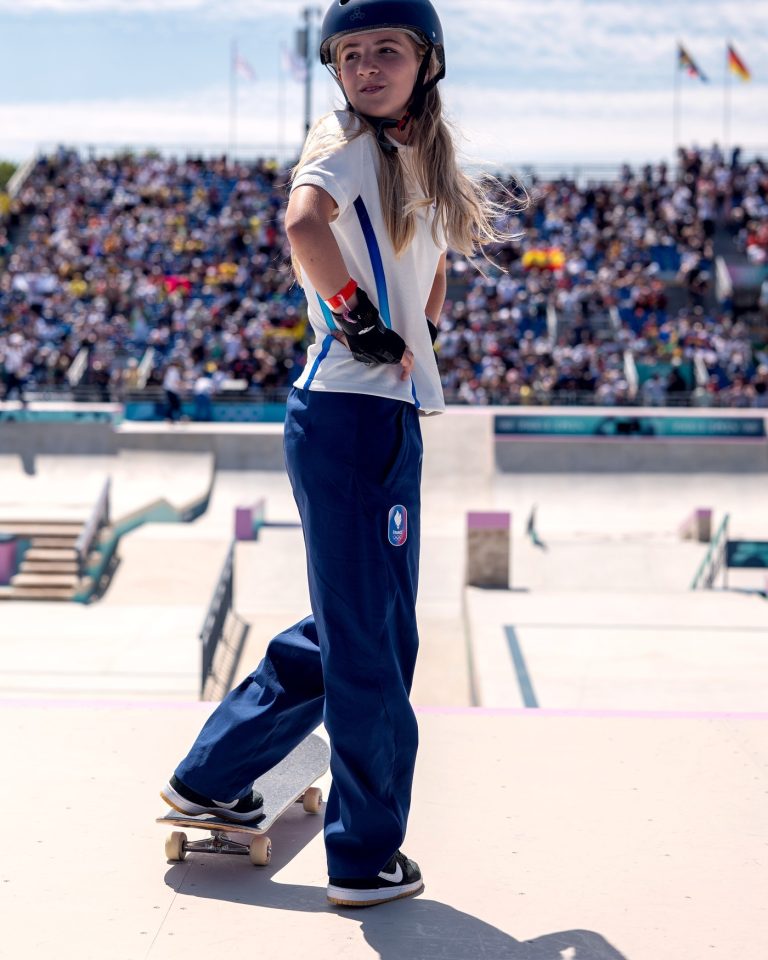 Championne de France à 13 ans, JO à 14 : ce que Lucie Schoonheere fait que personne d&rsquo;autre ne fait
