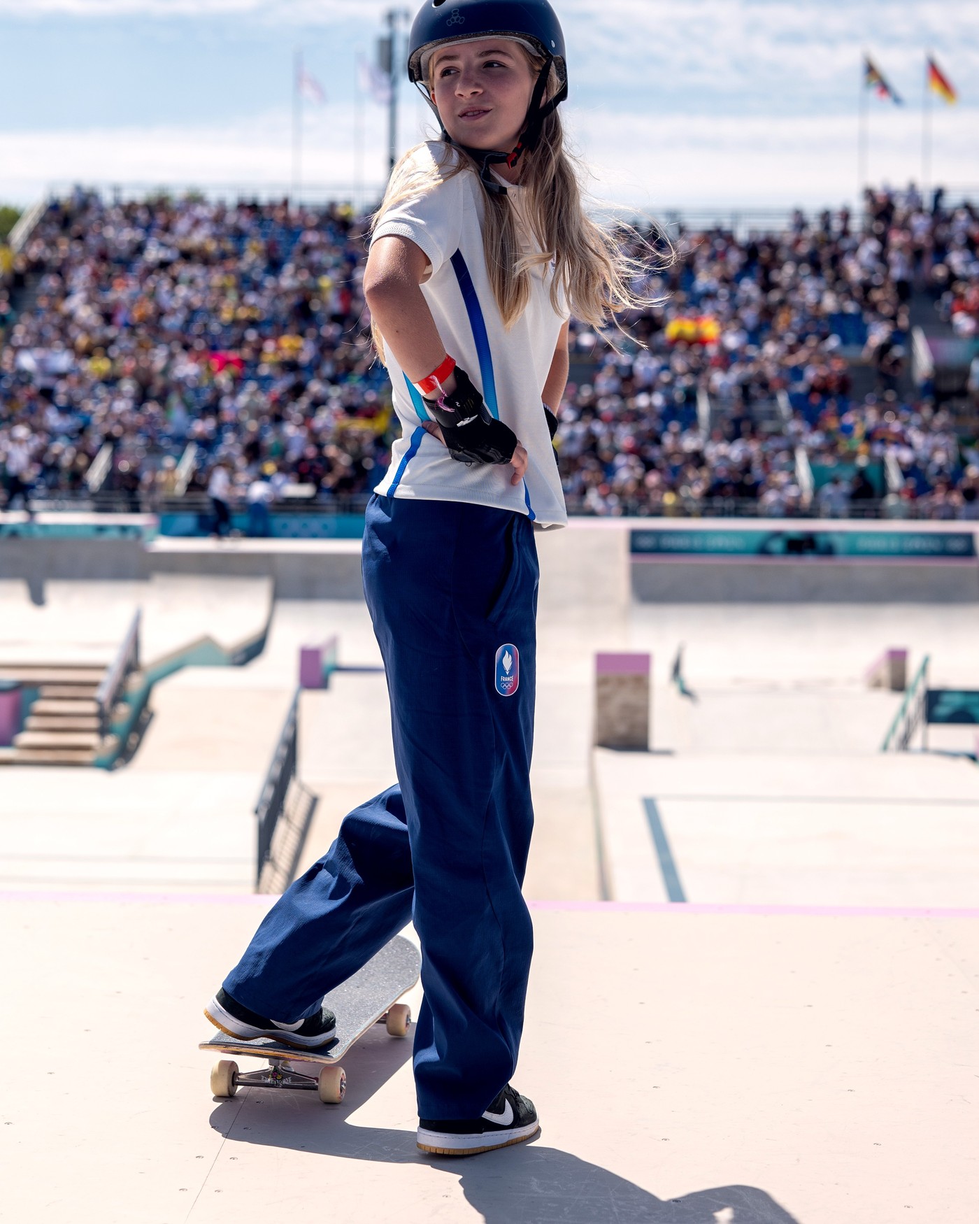 Lucie Schoonheere, 16 ans : championne de France 2026 — et elle était déjà aux JO à 14 ans
