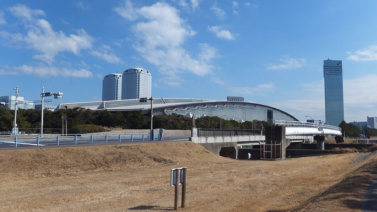 Makuhari Messe à Chiba, la salle qui accueille le stop 2 de la X Games League les 4 et 5 juillet