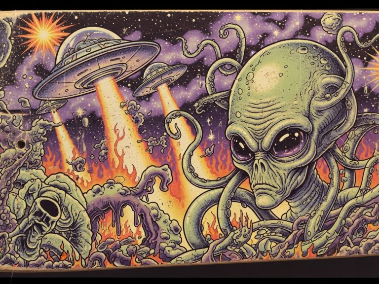 Alien Workshop — la marque la plus étrange du skate et pourquoi ça marchait