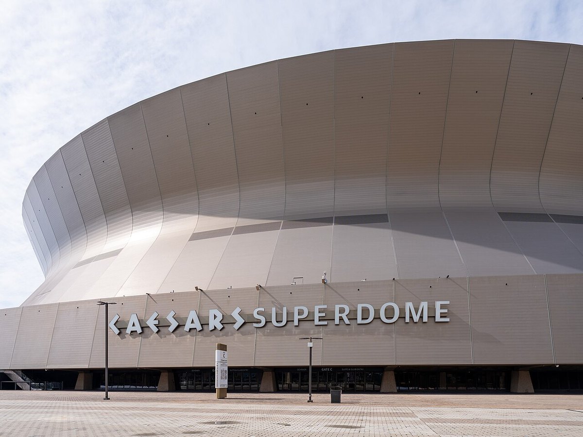 Le Caesars Superdome de La Nouvelle-Orléans, théâtre de la finale de la X Games League 2026