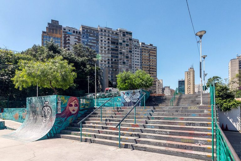 Praça Roosevelt, São Paulo : la place qui a fait l&rsquo;inverse de Love Park