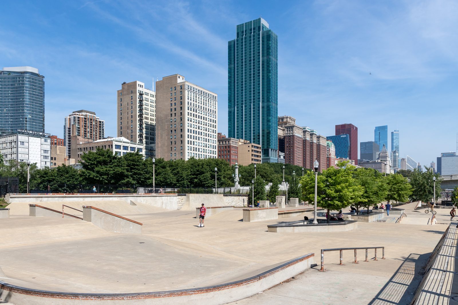 Grant Park Skatespot