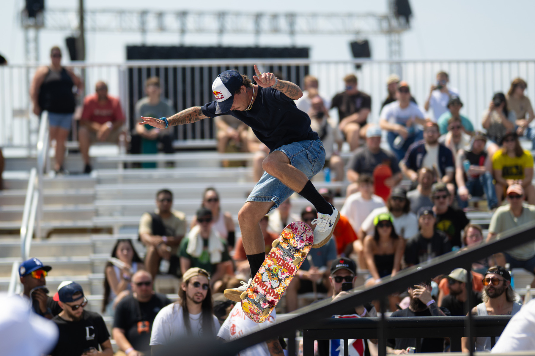 Un run de Street League devant les tribunes : le skate de compétition qu'Emerica n'a jamais couru