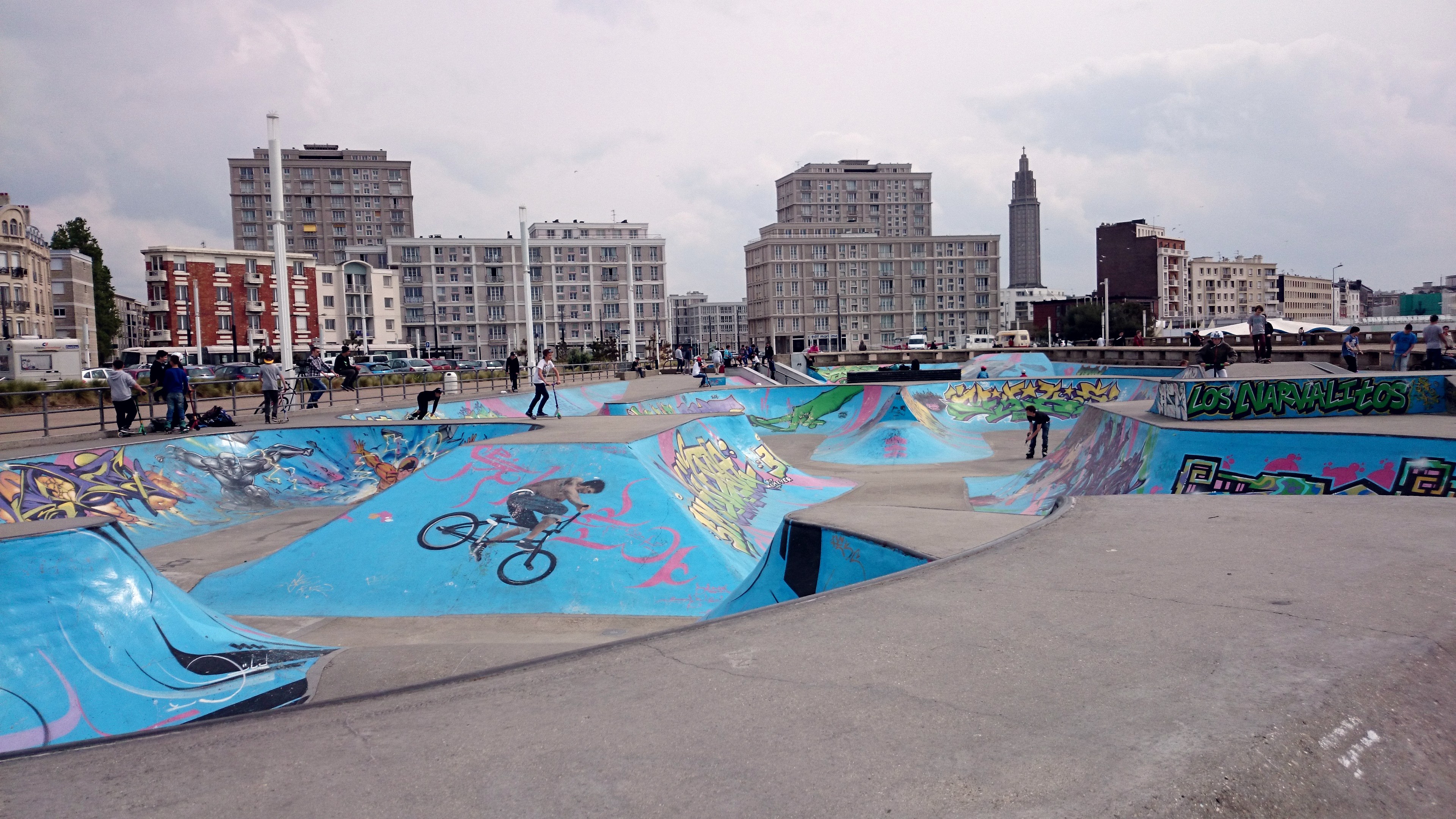 FISE Le Havre 2026 : 3 jours gratuits face à la mer, et une place pour le skate ?