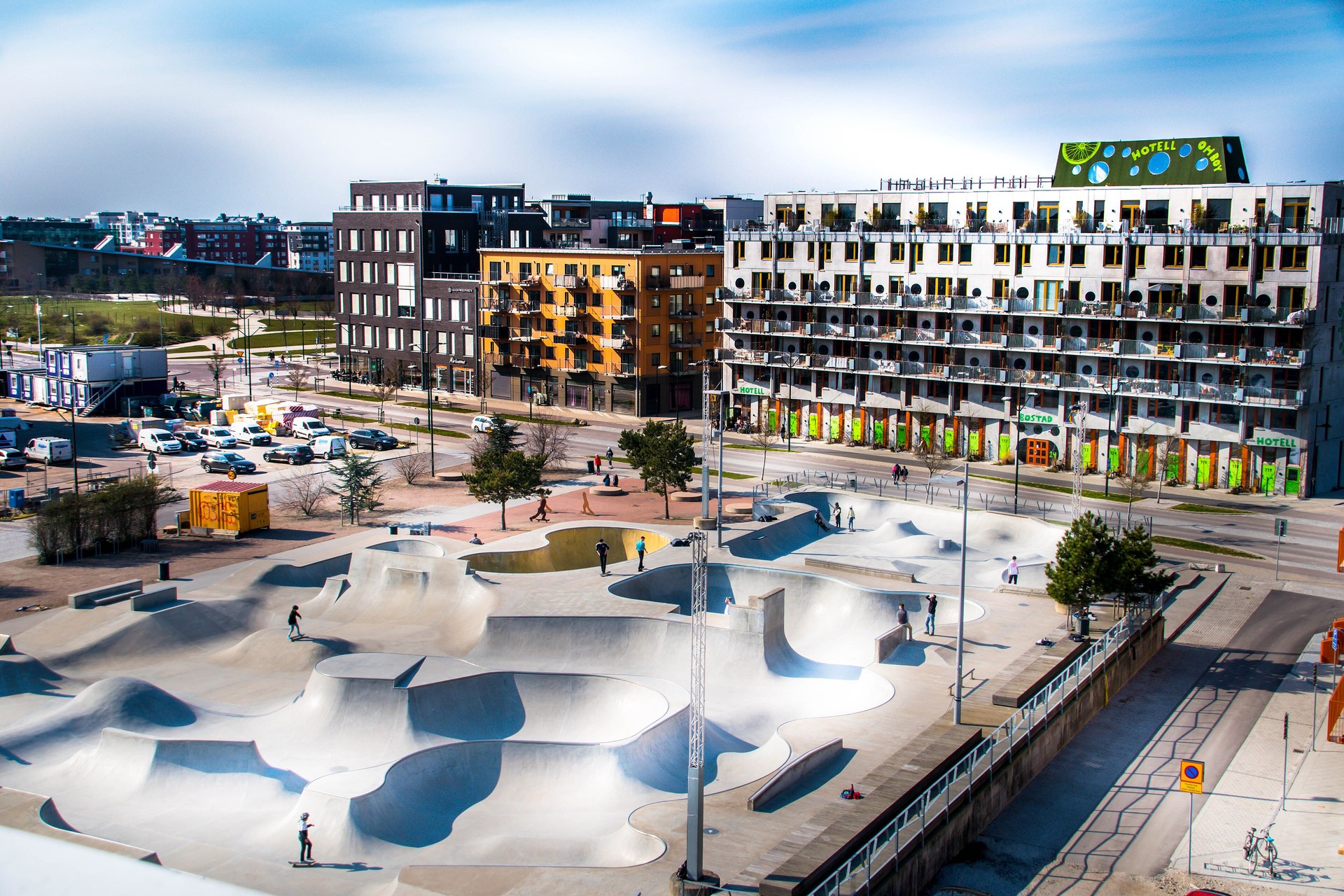 20 ans que Malmö construit pour ses skateurs : ça donne quoi dans la rue ?