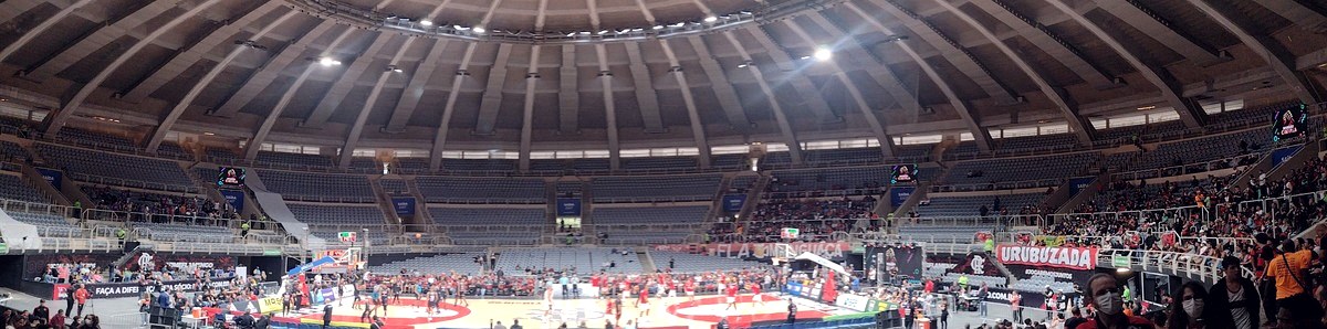 Intérieur du Maracanãzinho de Rio de Janeiro, arène du SLS Rio Takeover 2026