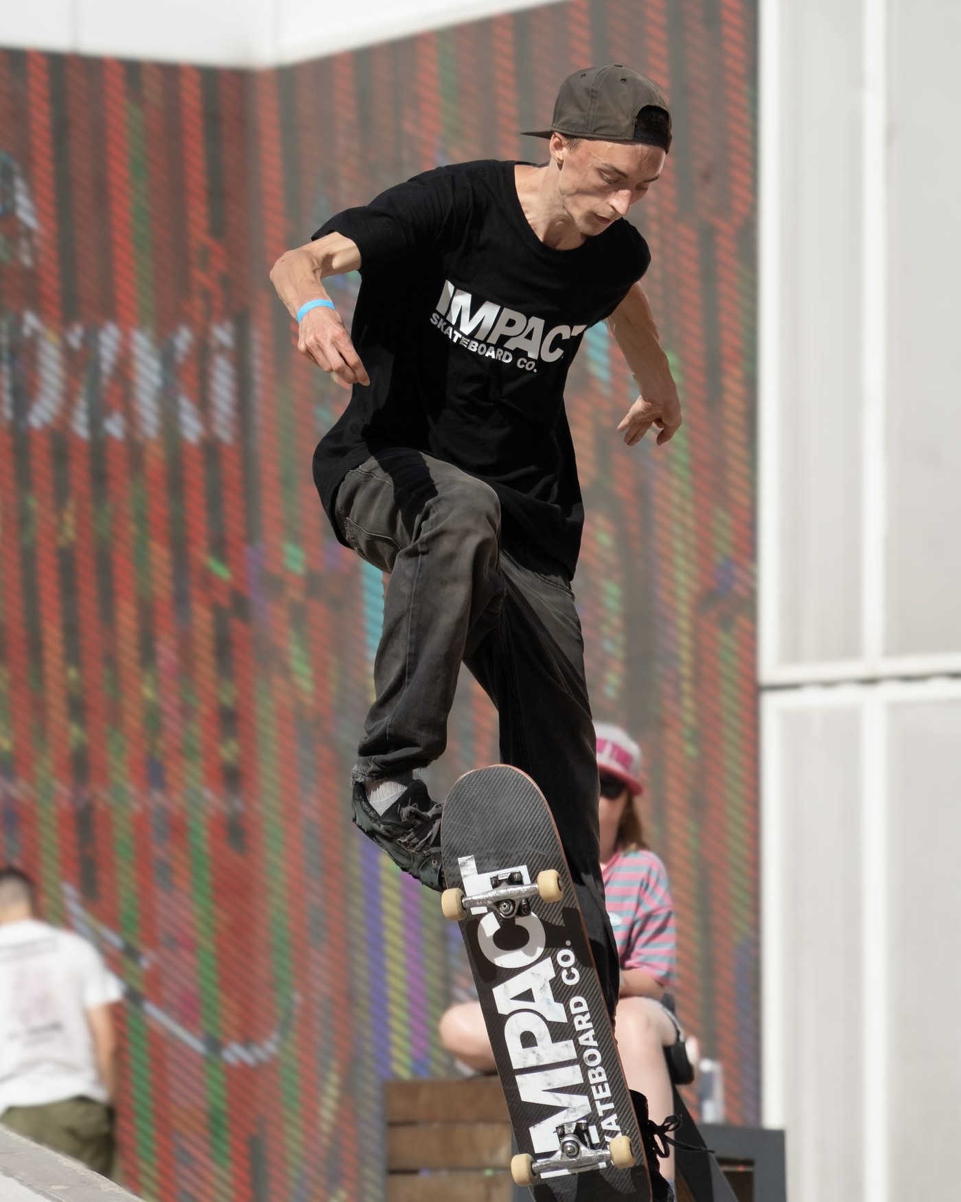 Tout le poids sur le pied avant, le nose écrasé : le réglage qui décide si la planche décolle en nollie