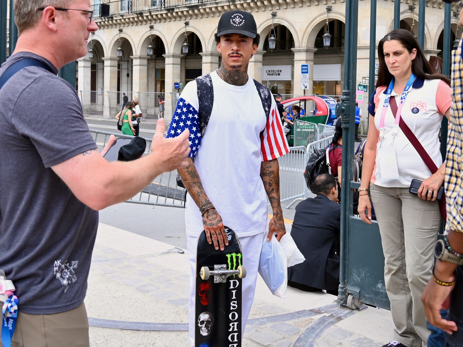 Nyjah Huston, sa board à la main aux Jeux de Paris 2024 : l'un des six riders à suivre à la finale X Games de New Orleans