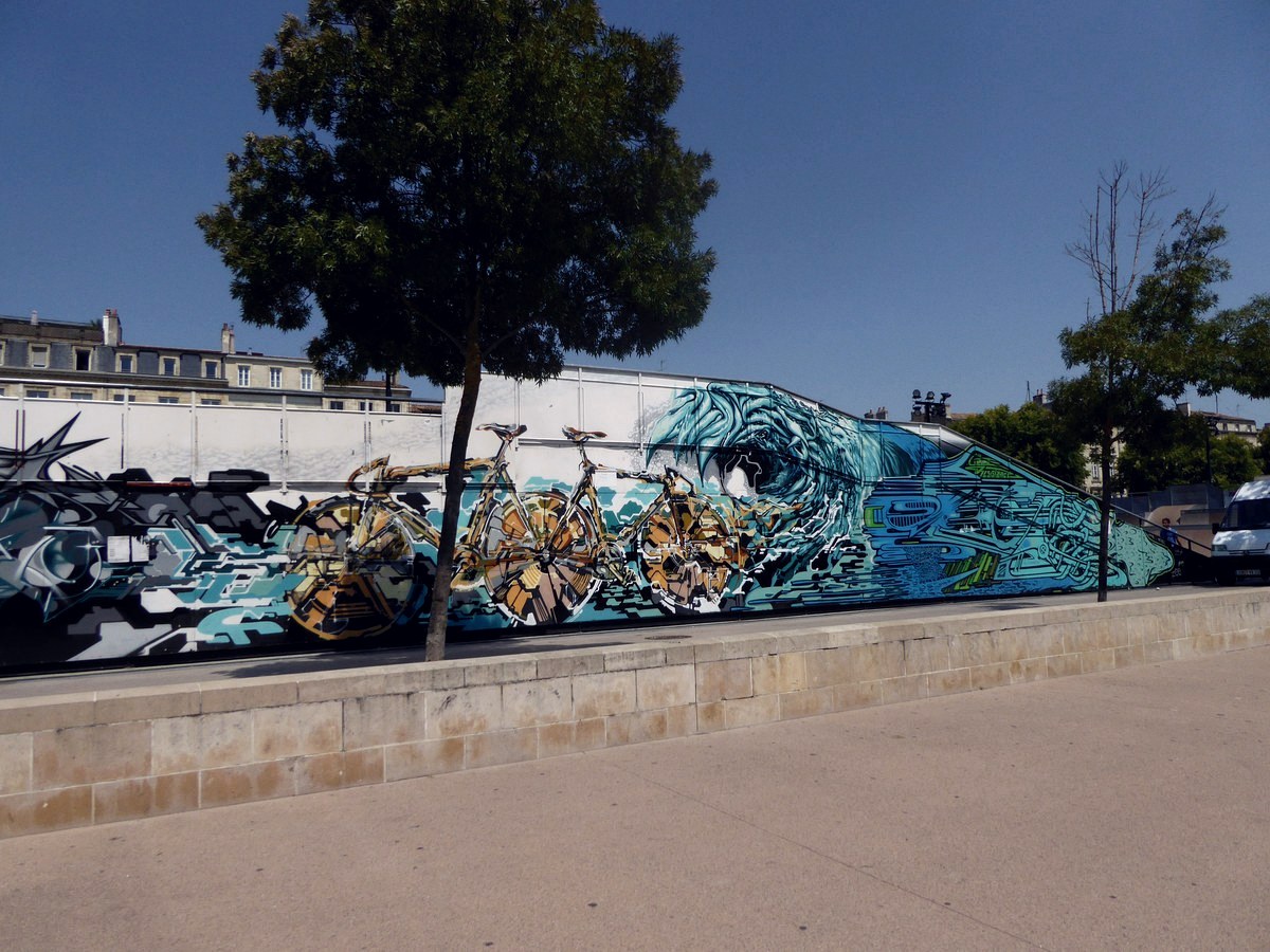 Le skatepark des Chartrons à Bordeaux, spot extérieur gratuit sur la rive gauche
