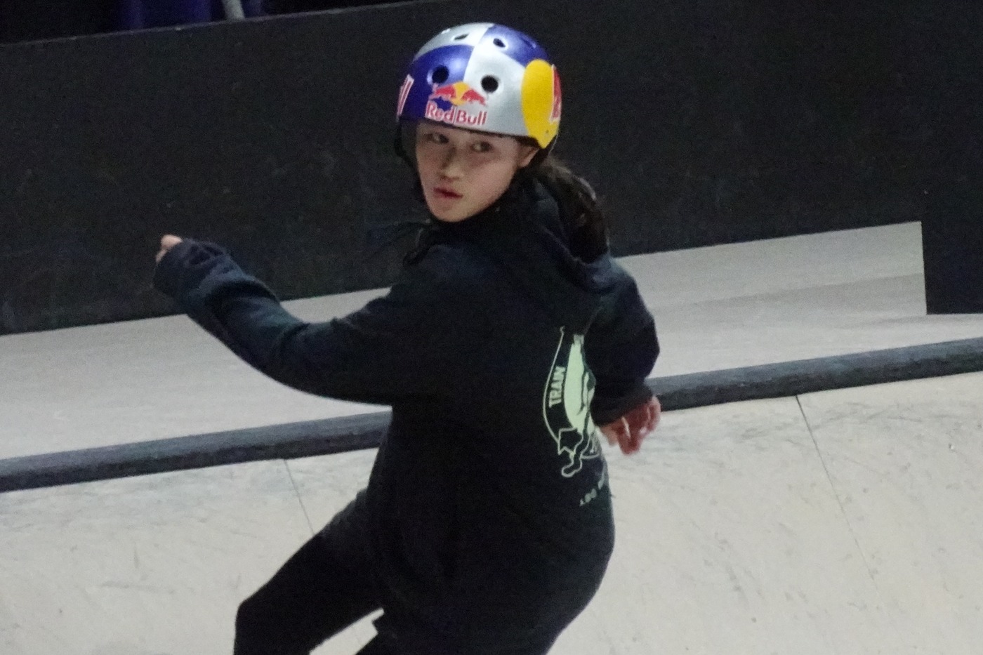 Ginwoo Onodera à l’échauffement avant une finale : l’un des trois moments à ne pas rater dimanche, la finale hommes de 18h15