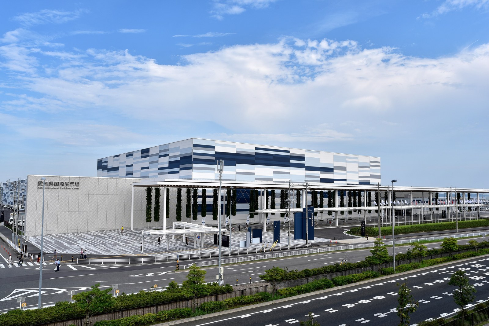 Aichi Sky Expo à Tokoname, le lieu du skate aux Asian Games 2026