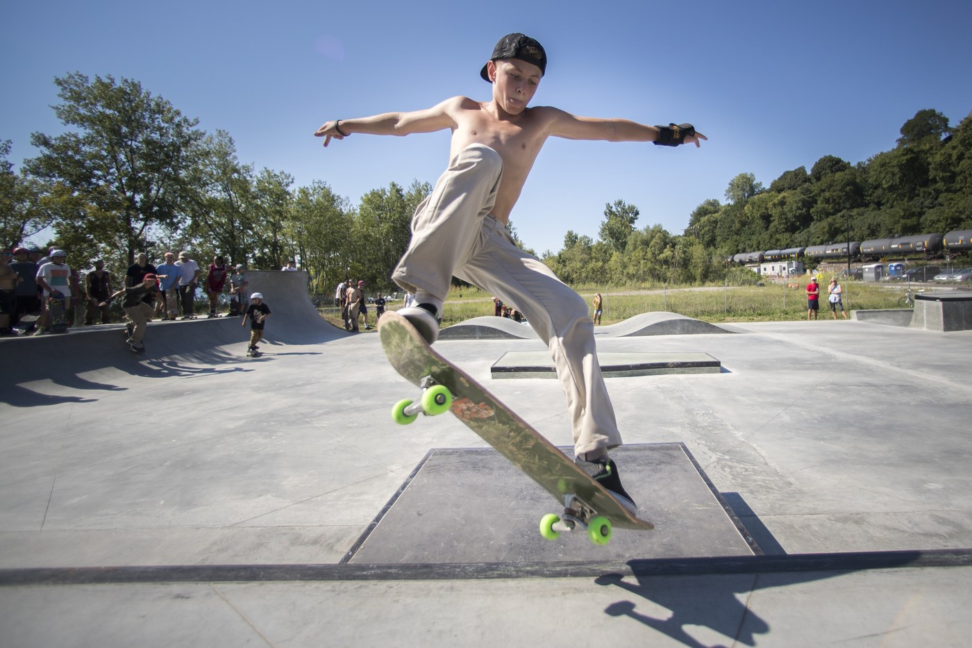 Le déclic du boneless : le geste sort proprement, sans rien corriger en l'air