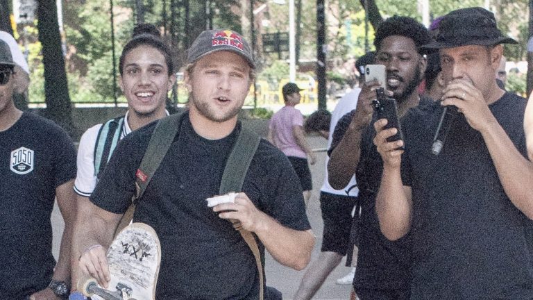 Jamie Foy encaisse des handrails depuis dix ans : comment un corps tient ça ?