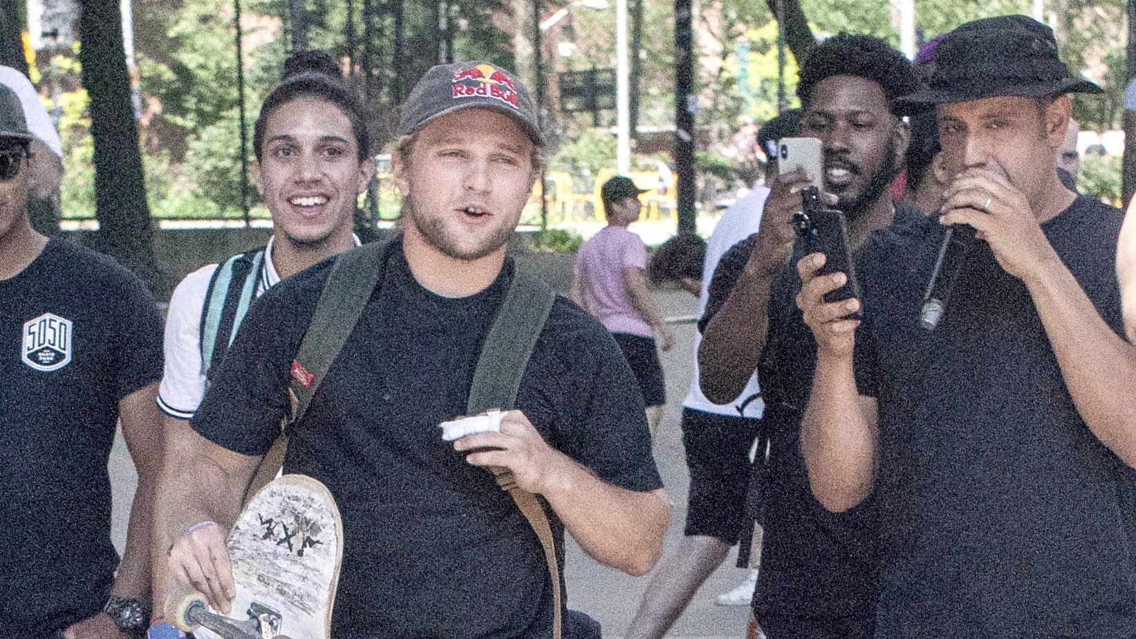 Jamie Foy encaisse des handrails depuis dix ans : comment un corps tient ça ?