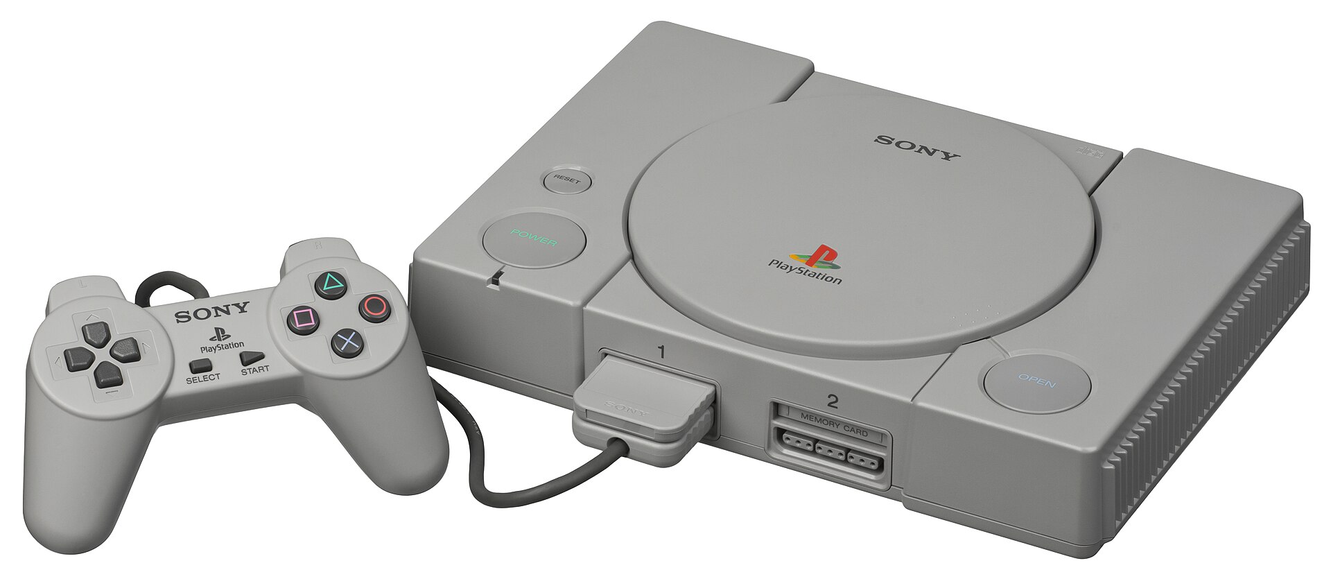 PlayStation grise et sa manette, la console sur laquelle des millions de gamins ont joué Elissa Steamer dans Tony Hawk Pro Skater sans connaître son nom