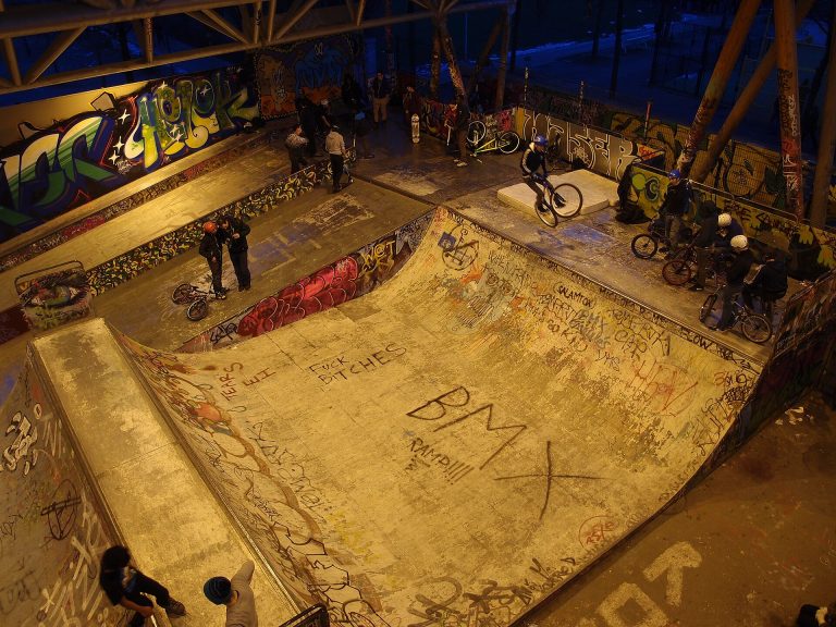 Skatepark de Bercy, Paris