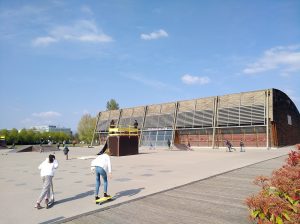 Skatepark de Lyon Gerland