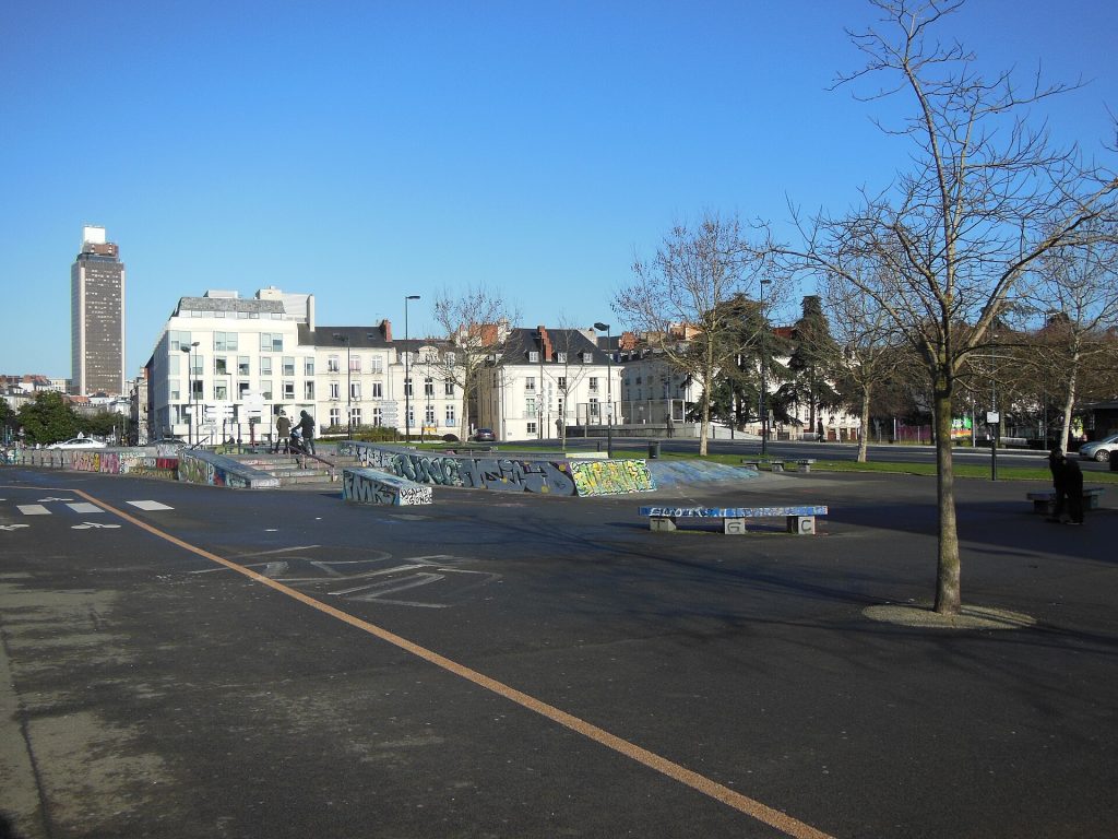 Skatepark Ricordeau, Nantes
