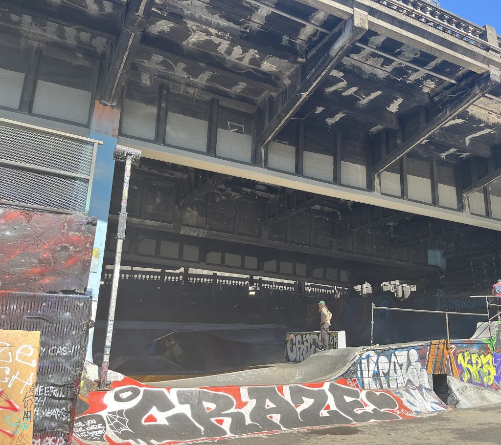 Burnside Skatepark, Portland