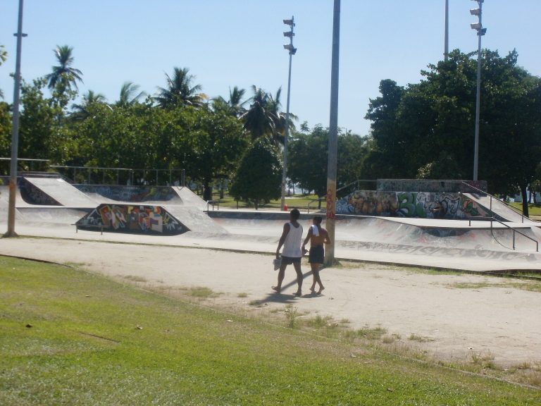 Skatepark do Aterro do Flamengo, Rio de Janeiro