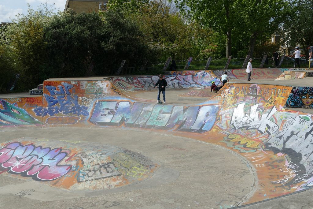 Meanwhile Gardens, London