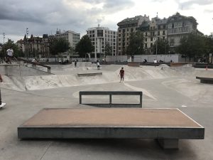 Skatepark de Plainpalais