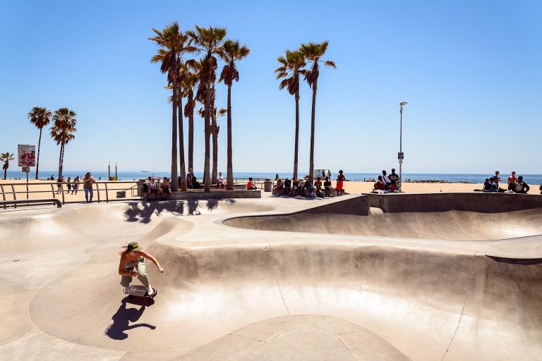 Venice Skatepark, Los Angeles