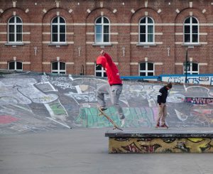 Skatepark des Ursulines